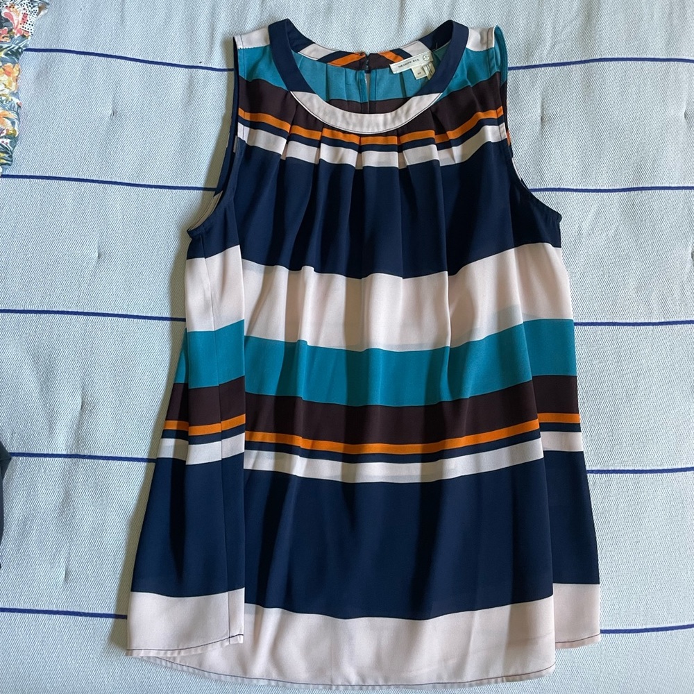 Anthropologie striped top